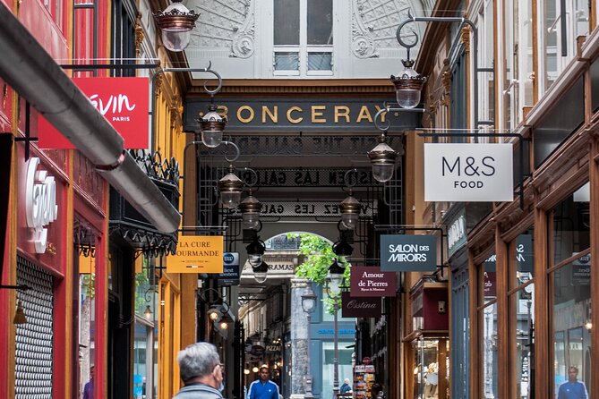 Paris Covered Passages Walking Tour plus Seine Cruise Option - Passage Verdeau finishes near the Grands Boulevards
