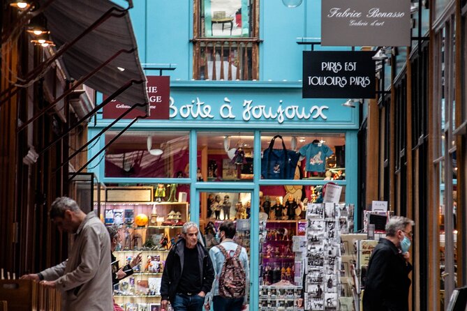 Paris Covered Passages Walking Tour plus Seine Cruise Option - The optional Seine cruise changes the pace