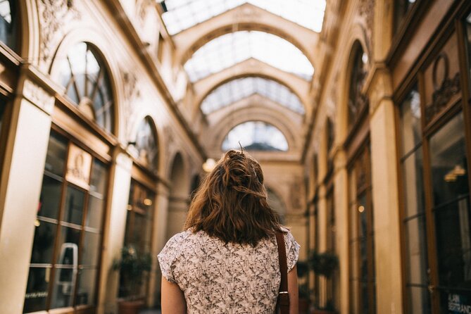 Paris Covered Passages Walking Tour plus Seine Cruise Option - Galerie Vivienne begins the walk with polish