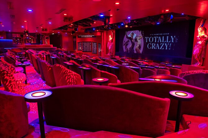 Paris: Crazy Horse Cabaret Show - Who will enjoy this evening most