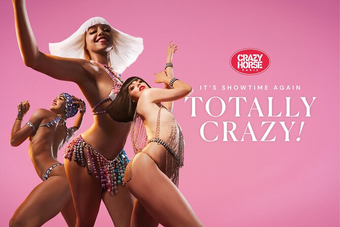 Paris Crazy Horse Cabaret Show with Beverages including Champagne - What kind of Paris cabaret is Crazy Horse?