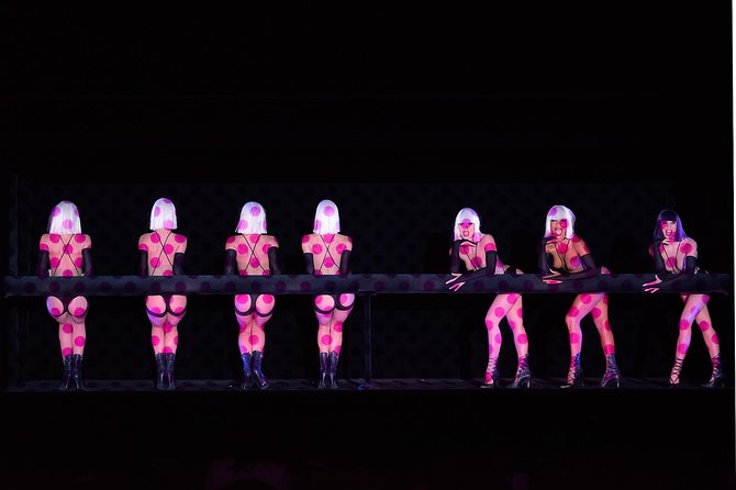 Paris Crazy Horse Cabaret Show with Beverages including Champagne - Crazy Horse compared with other Paris cabarets
