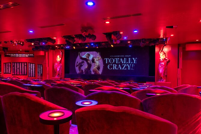 Paris Crazy Horse Cabaret Show with Beverages including Champagne - Champagne, drinks, and the value of the ticket