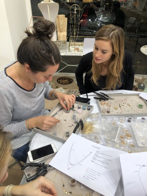 Paris: Create Your Own DIY Jewelry Souvenir Workshop - Designing a Paris souvenir at Oscar Bijoux