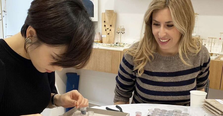 Paris: Create Your Own DIY Jewelry Souvenir Workshop - How much time the workshop really needs