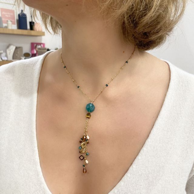 Paris: Create Your Own DIY Jewelry Souvenir Workshop - Part one: choosing beads, stones, and chains