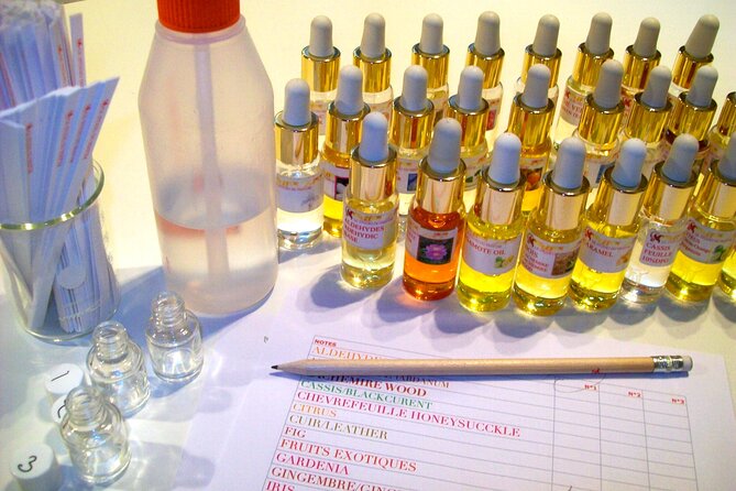 Paris Create your Own Perfume Workshop with a Perfumer - The 50-ml bottle is the real souvenir