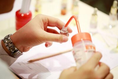 Paris Create your Own Perfume Workshop with a Perfumer