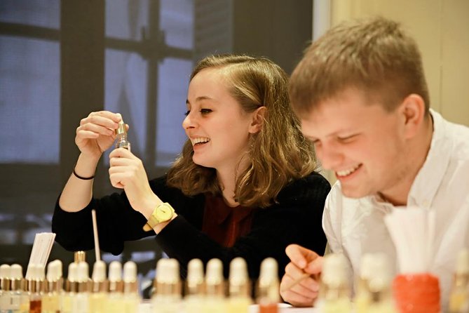 Paris Create your Own Perfume Workshop with a Perfumer - How the price compares with the experience