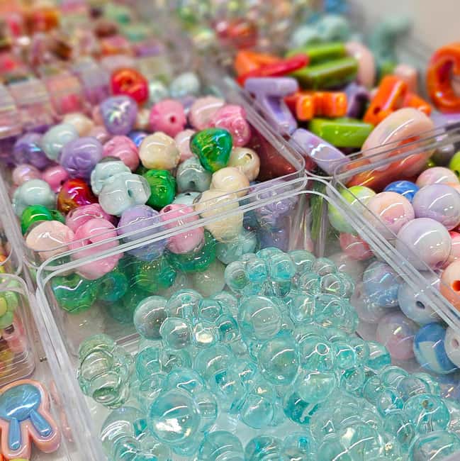 Paris: Create your phone strap, bag or keychain - Assessing the $28 price