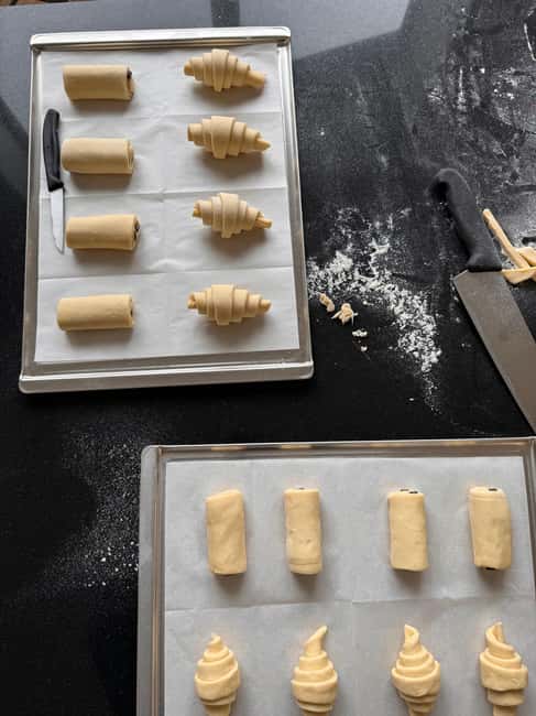 Paris: Croissant Baking Class with a Chef - Meeting Chef Leo or Maria in the small kitchen