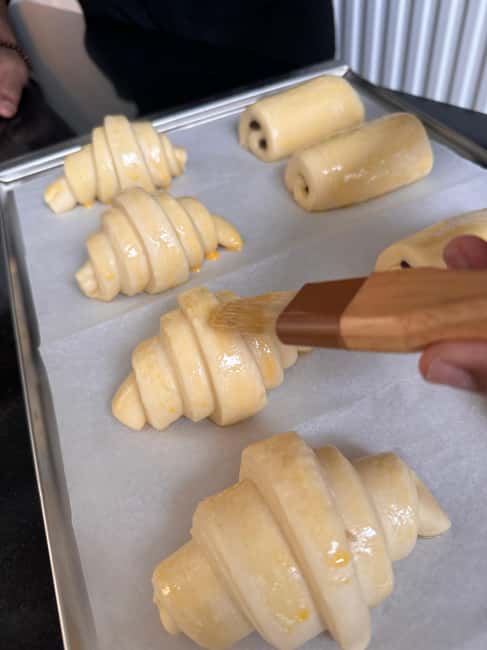Paris: Croissant Baking Class with a Chef - The reward: warm pastries from your own oven
