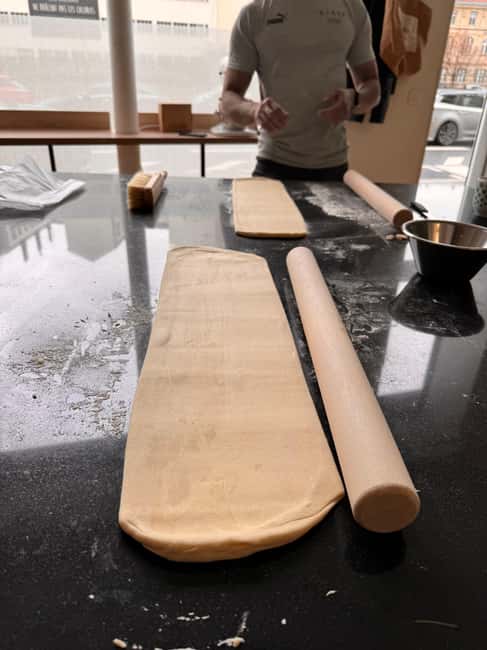 Paris: Croissant Baking Class with a Chef - Bi-colour croissants for something more decorative