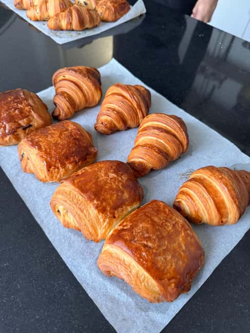 Paris: Croissant Baking Class with a Chef - Rolling, folding, and building the layers