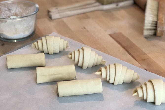 Paris Croissant Small-Group Baking Class with a Chef - Kneading Dough, Folding Butter, and Learning the Method