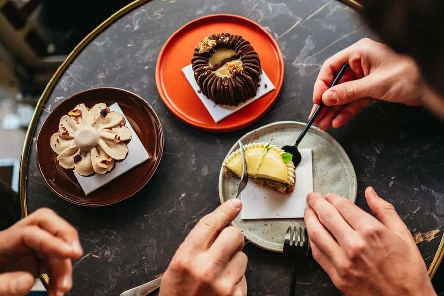 Paris: Curated Sweet Tour by a French Pastry School - The route from Rue de Turbigo to Rue du Pas de la Mule