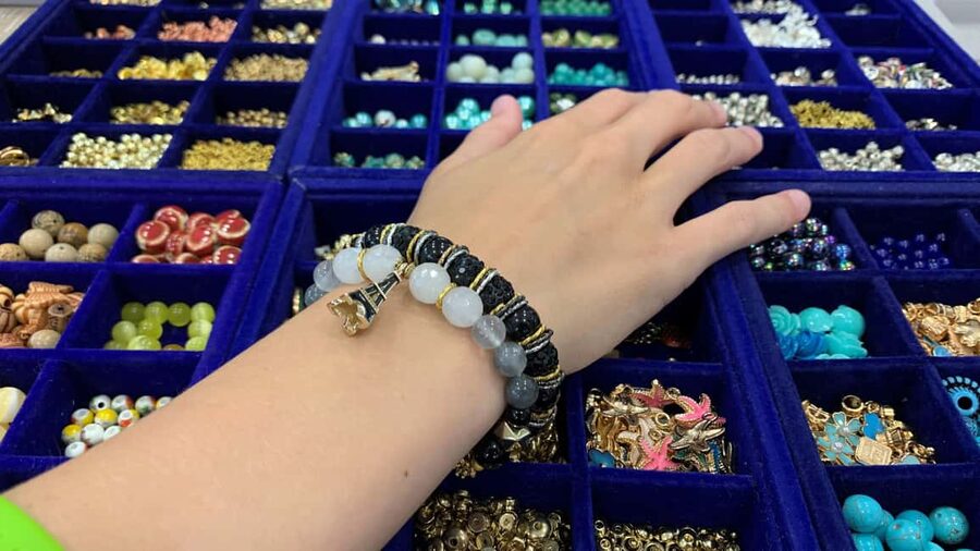 Paris: Custom Souvenir Bracelet Workshop - Price and What You Get for $42