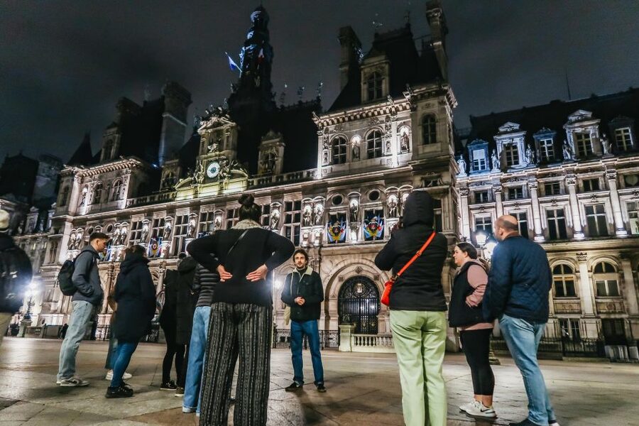 Paris: Dark History and Ghostly Guided Walking Tour - Templars, secret societies, and Parisian legends