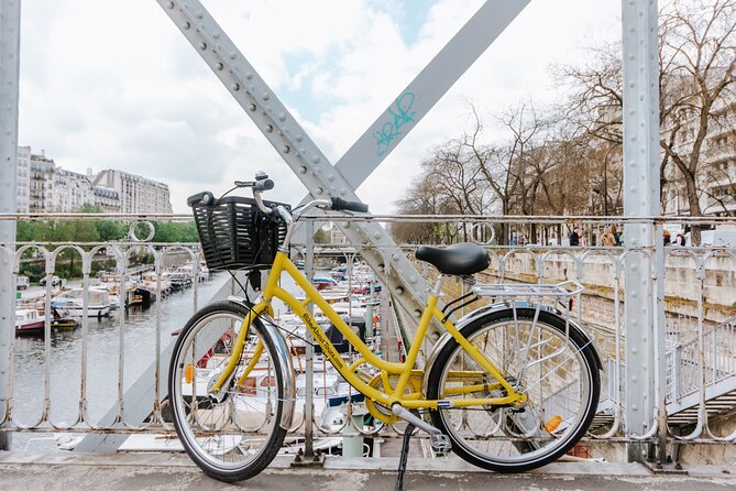 Paris: Day Bike Rental - The bike setup and what it means on the road