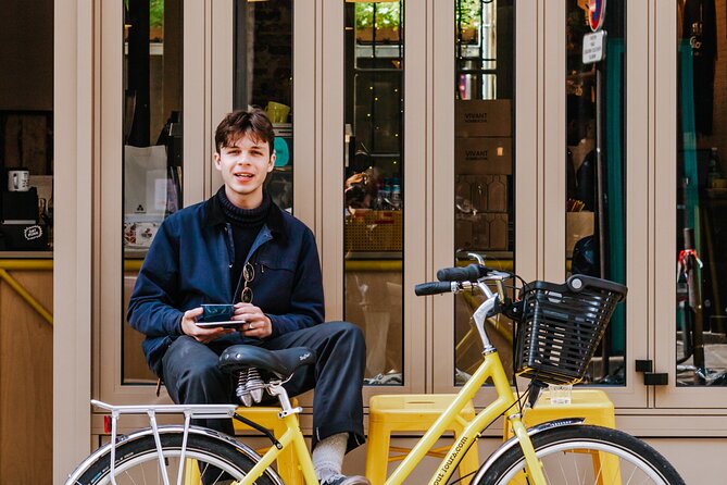Paris: Day Bike Rental - From major monuments to quiet back streets