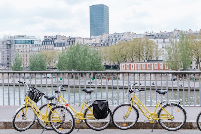 Paris: Day Bike Rental - Following the Seine for the clearest first ride