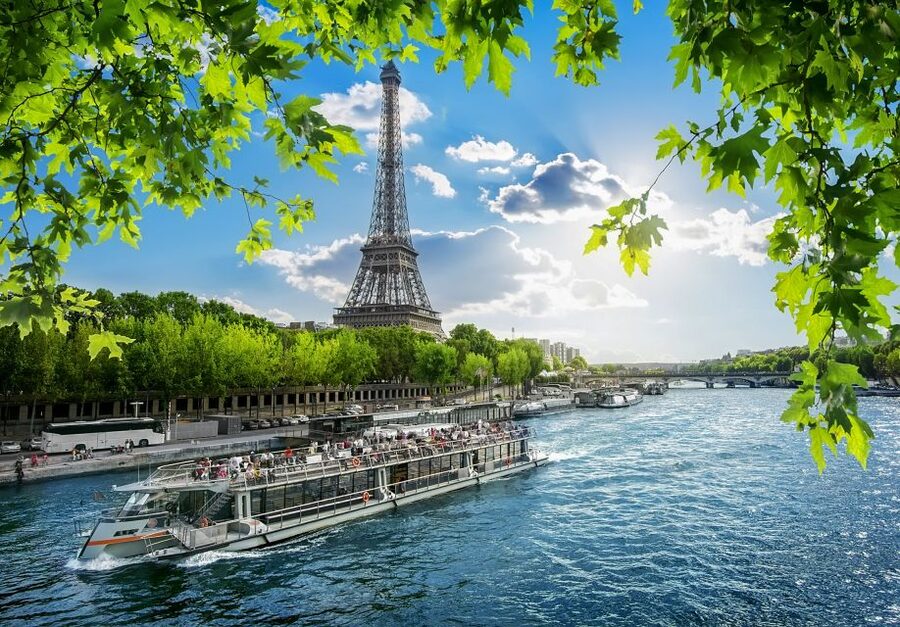 Paris: Day or Sunset Cruise with Drink, Ice Cream or Dessert - The National Assembly and Musée d’Orsay from the water