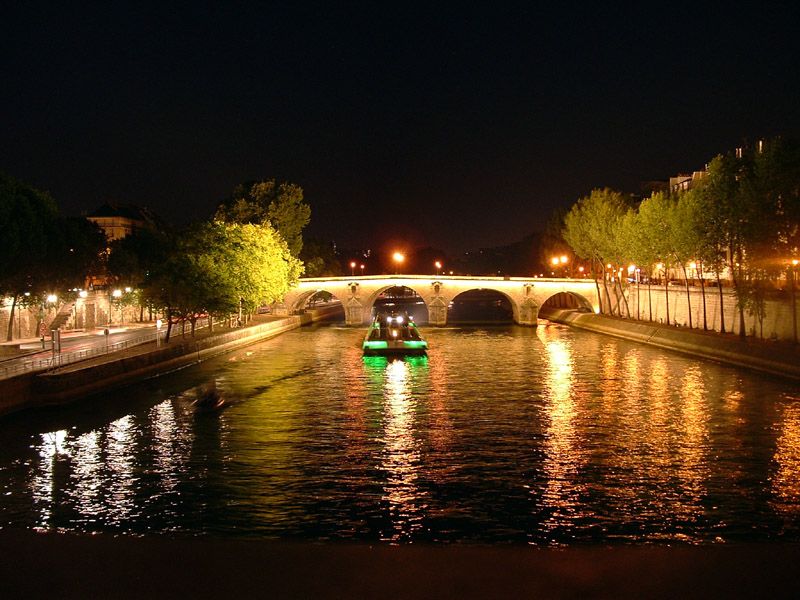 Paris: Dinner Cruise on the Seine and Eiffel Tower 2nd floor - A private table, with dinner expectations kept in check