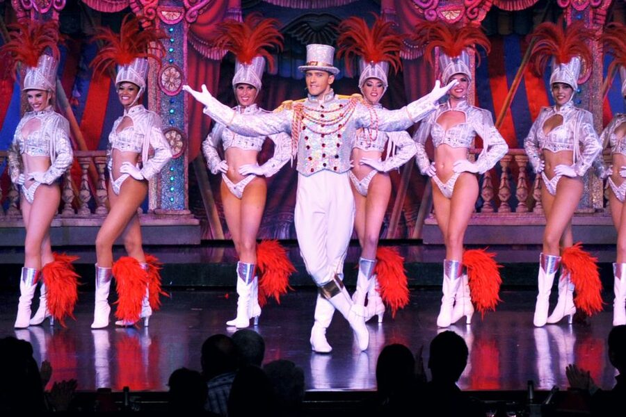Paris: Dinner Show at the Moulin Rouge - Who should book the dinner show?