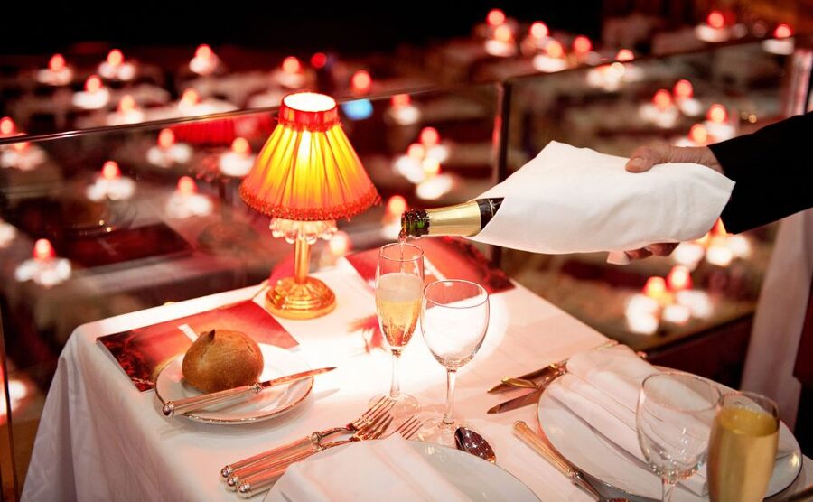 Paris: Dinner Show at the Moulin Rouge - What the Belle Epoque dinner includes