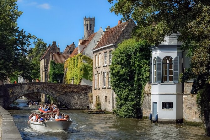 Paris: Discover Brussels and Bruges & Optional Chocolate Tasting - Free time in Brussels: choose food or streets