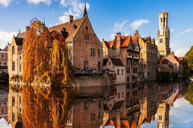 Paris: Discover Brussels and Bruges & Optional Chocolate Tasting - The road to Bruges takes patience