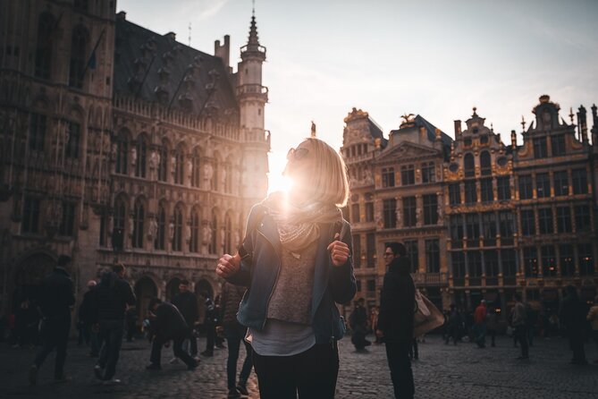 Paris: Discover Brussels and Bruges & Optional Chocolate Tasting - Bruges: medieval views in a short visit