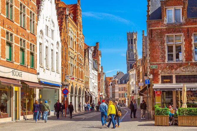 Paris: Discover Brussels and Bruges & Optional Chocolate Tasting - Chocolate tasting: sweet, useful, or a time drain?