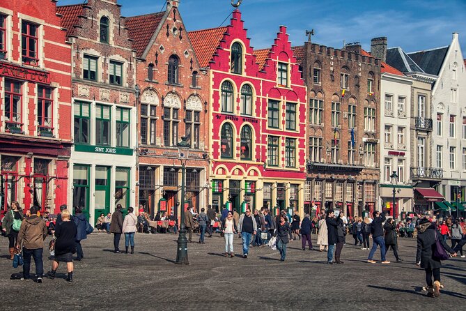 Paris: Discover Brussels and Bruges & Optional Chocolate Tasting - What the $264.95 price really buys