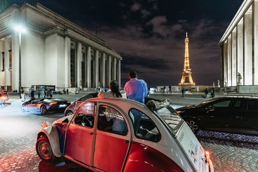 Paris: Discover Paris by Night in a Vintage Car with a Local - How much of Paris will you see?