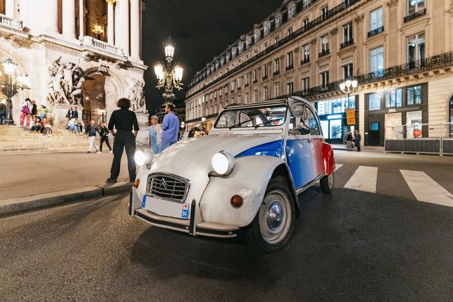 Paris: Discover Paris by Night in a Vintage Car with a Local - Why the 2CV makes this Paris tour different