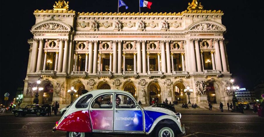Paris: Discover Paris by Night in a Vintage Car with a Local - Cruising the Champs-Élysées to the Arc de Triomphe
