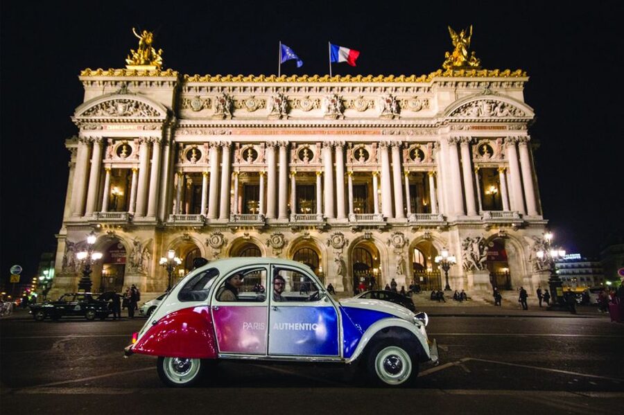 Paris: Discover Paris by Night in a Vintage Car with a Local - Your driver makes the experience
