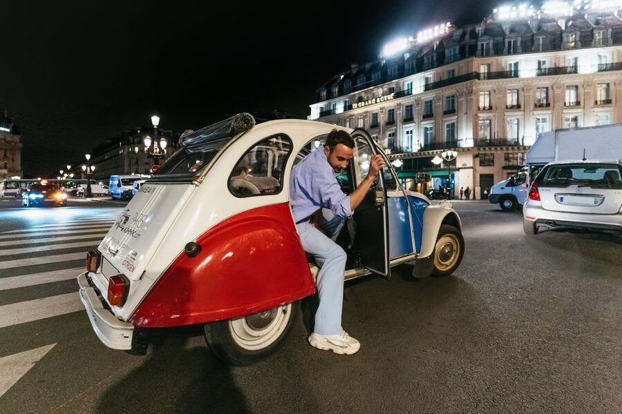 Paris: Discover Paris by Night in a Vintage Car with a Local - Comfort, weather, and the vintage car