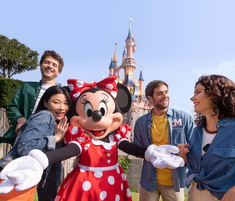 Paris: Disneyland Paris Ticket with Transfer - FAQ