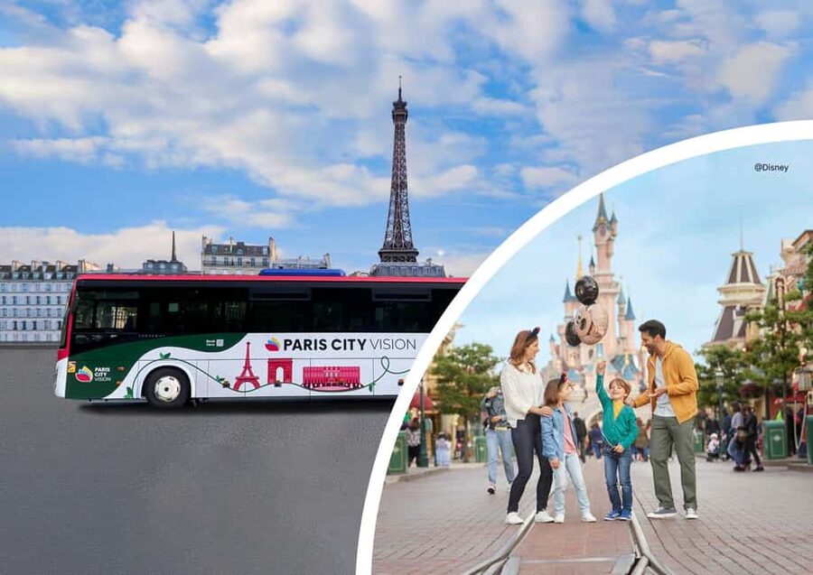 Paris: Disneyland Paris Ticket with Transfer - What your day inside Disneyland Paris looks like