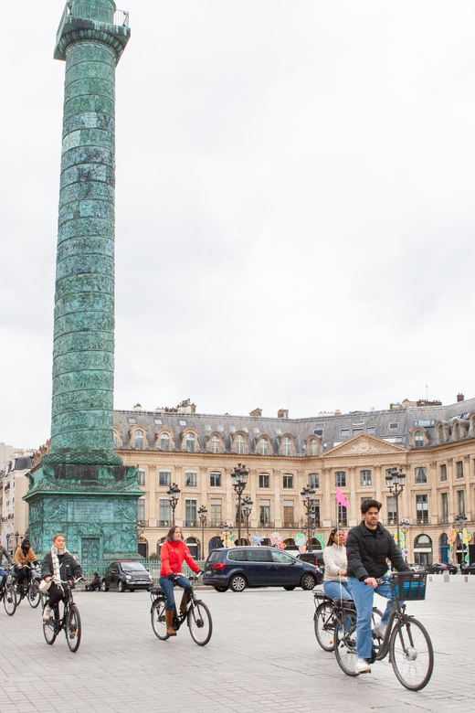 Paris: E-bike tour - Monumental and Hidden Paris - What makes this Paris e-bike tour worth considering