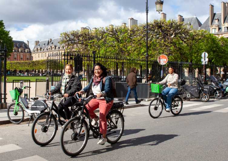Paris: E-bike tour - Monumental and Hidden Paris - Starting in the Marais at Rue Brantôme