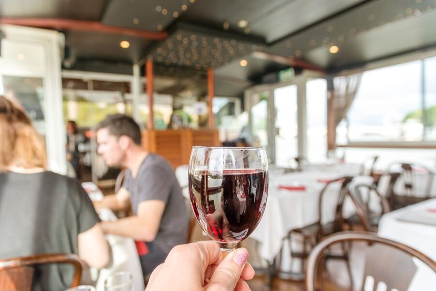 Paris: Early Evening Dinner Cruise on the River Seine - The three-course French dinner