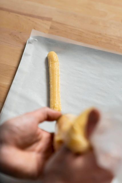Paris: Eclair and Choux Pastry Making Class - The teaching style and the people leading it