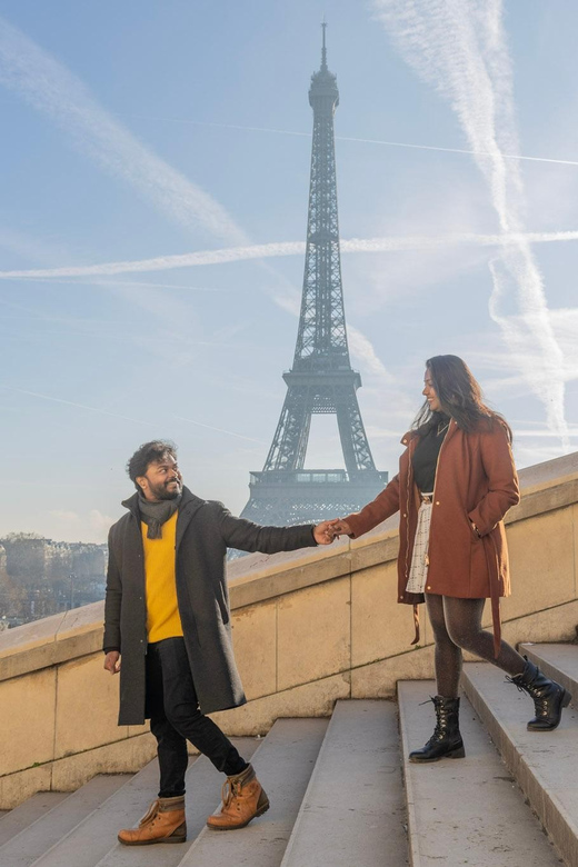 Paris: Eiffel Area Private Photoshoot - Key points at a glance