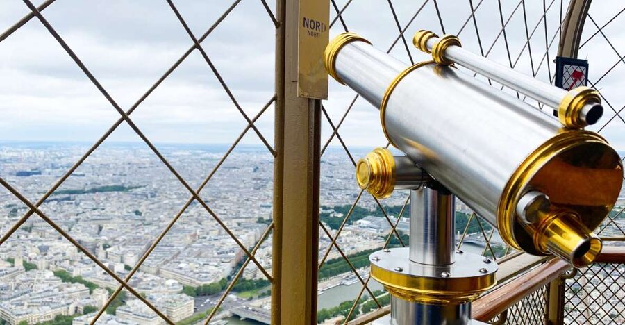 Paris: Eiffel Tower 2nd Floor Access or Summit Access - The second floor gives you the classic Paris view