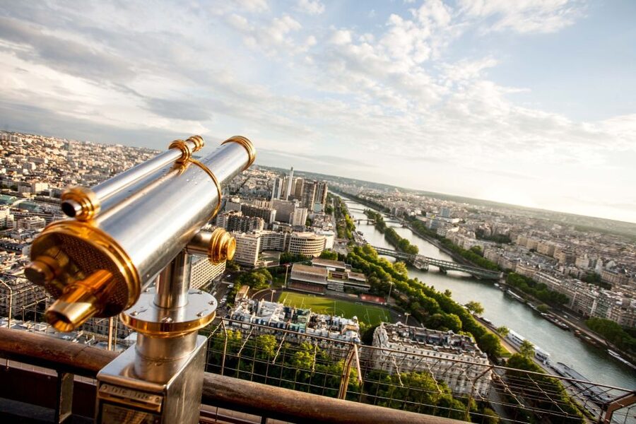 Paris: Eiffel Tower Access by Elevator & Seine River Cruise - Taking the one-hour cruise along the Seine