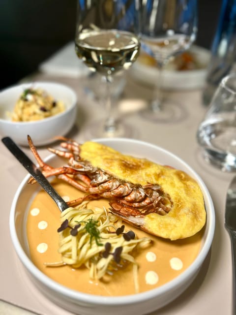 Paris: Eiffel Tower Dining, Gustave Menu at Madame Brasserie - What the Madame Brasserie Dinner Actually Includes