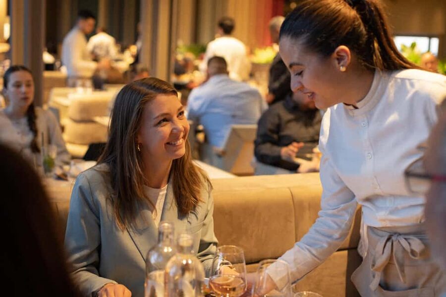 Paris: Eiffel Tower Dining, Gustave Menu at Madame Brasserie - Arriving at Entrance 1 on the South Side